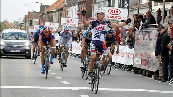 Roelandts wint in Eurometropool Tour