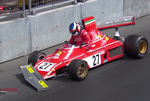 Jean Alesi crasht Niki Lauda-Ferrari in Monaco
