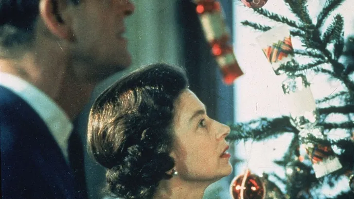 Stille kerst voor de Queen…