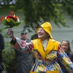 Royals in de regen: zó houden ze het droog