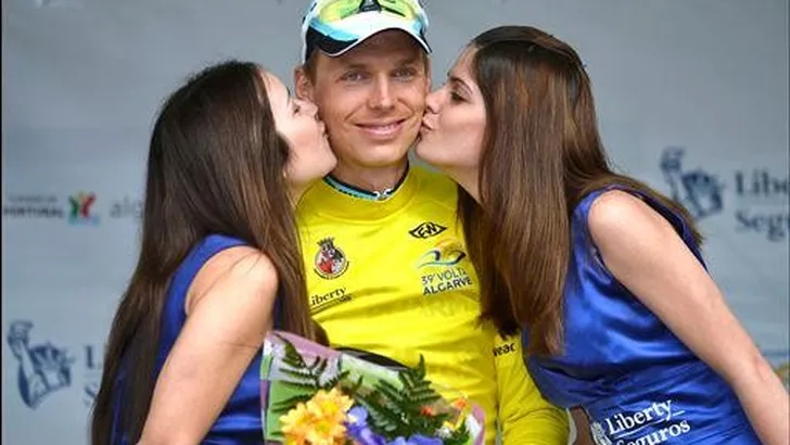 Martin wint Ronde van de Algarve, Westra derde