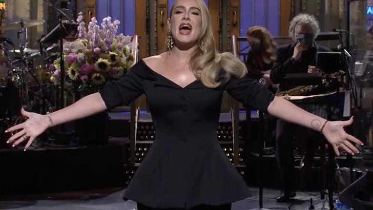 Adele na drie jaar weer live op televisie te zien