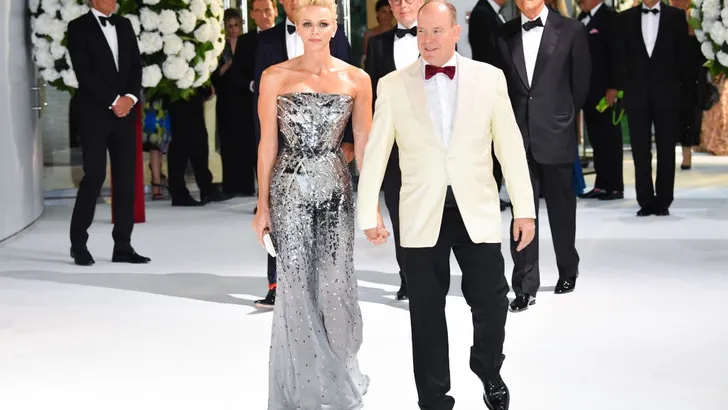 Josine van Modekoningin Máxima over royals in metallic