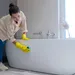 schoonmaken badkamer