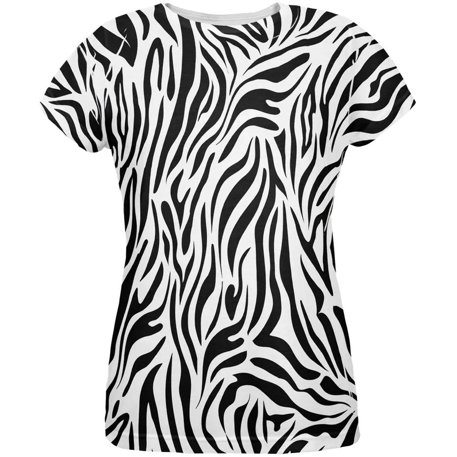 Fashion met zebraprint: Walmart shirt