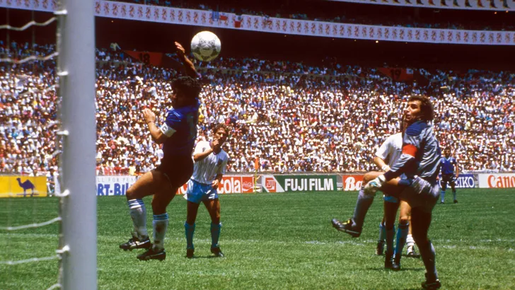 Sportcolumn: 'Maradona had maar één hand van God, Danilo twee'