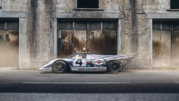 porsche 917 openbare weg monaco