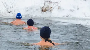 Winterzwemmen wintertrend