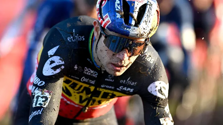 Wereldbeker Cyclocross Race in Dublin 2022 men elite