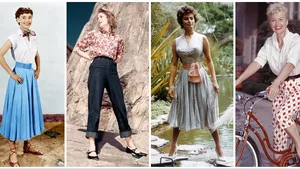 Fifties fashion mode trend