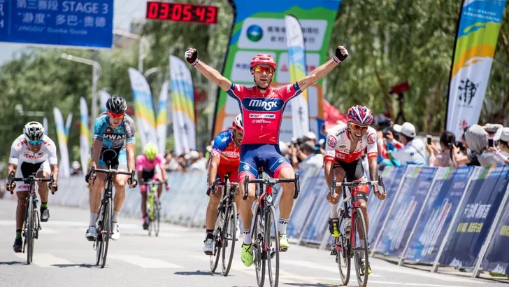 Bazhkou wint eerste bergetappe Qinghai Lake Tour