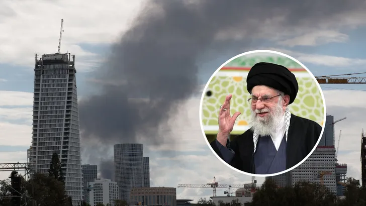 Rookwolken in Tel Aviv na Iraanse vergelding