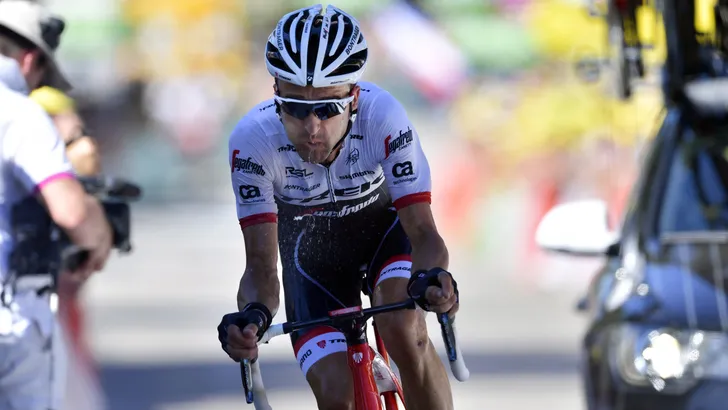 Haimar Zubeldia vervangt geschorste Cardoso in Tour de France 