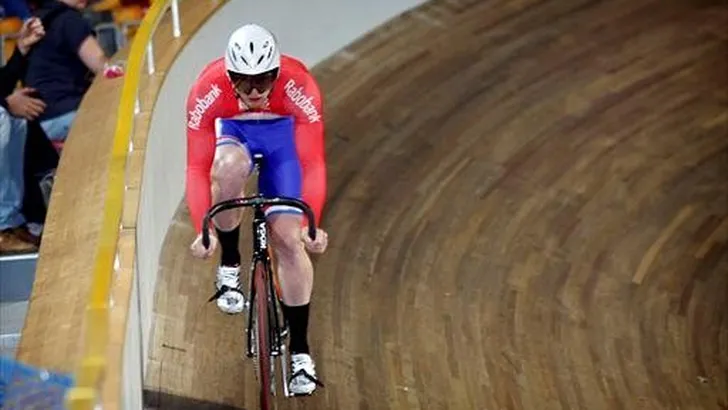 Van den Berg ruilt baanfiets in voor BMX