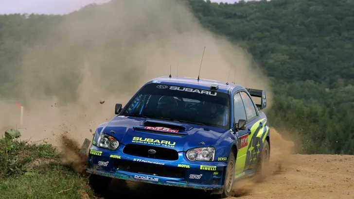 Nostalgie! Petter Solberg's rally-winnende Impreza WRC te koop