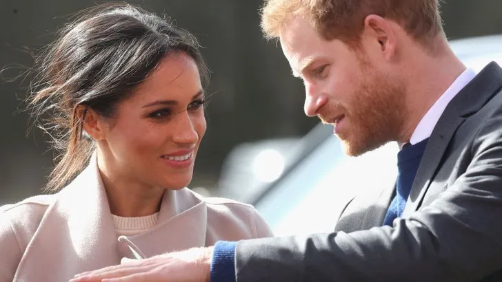 Alleen vrouwen in topstaf Harry en Meghan 
