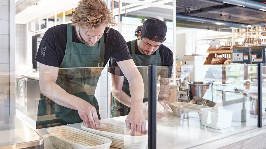 Joris Bijdendijk in Wils Bakery Café
