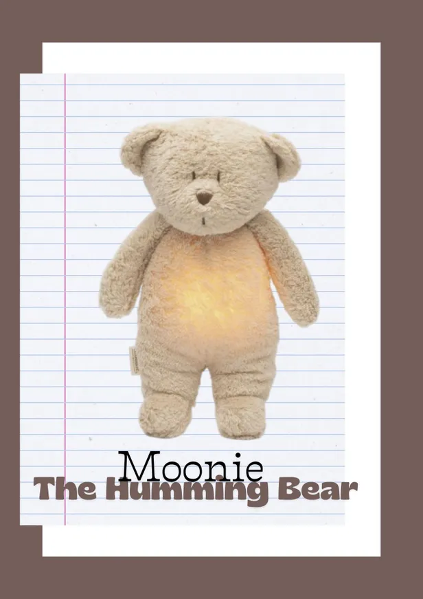 Moonie The Humming Bear