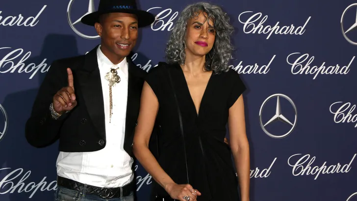Zanger en Chanel-model Pharrell Williams vader geworden van drieling