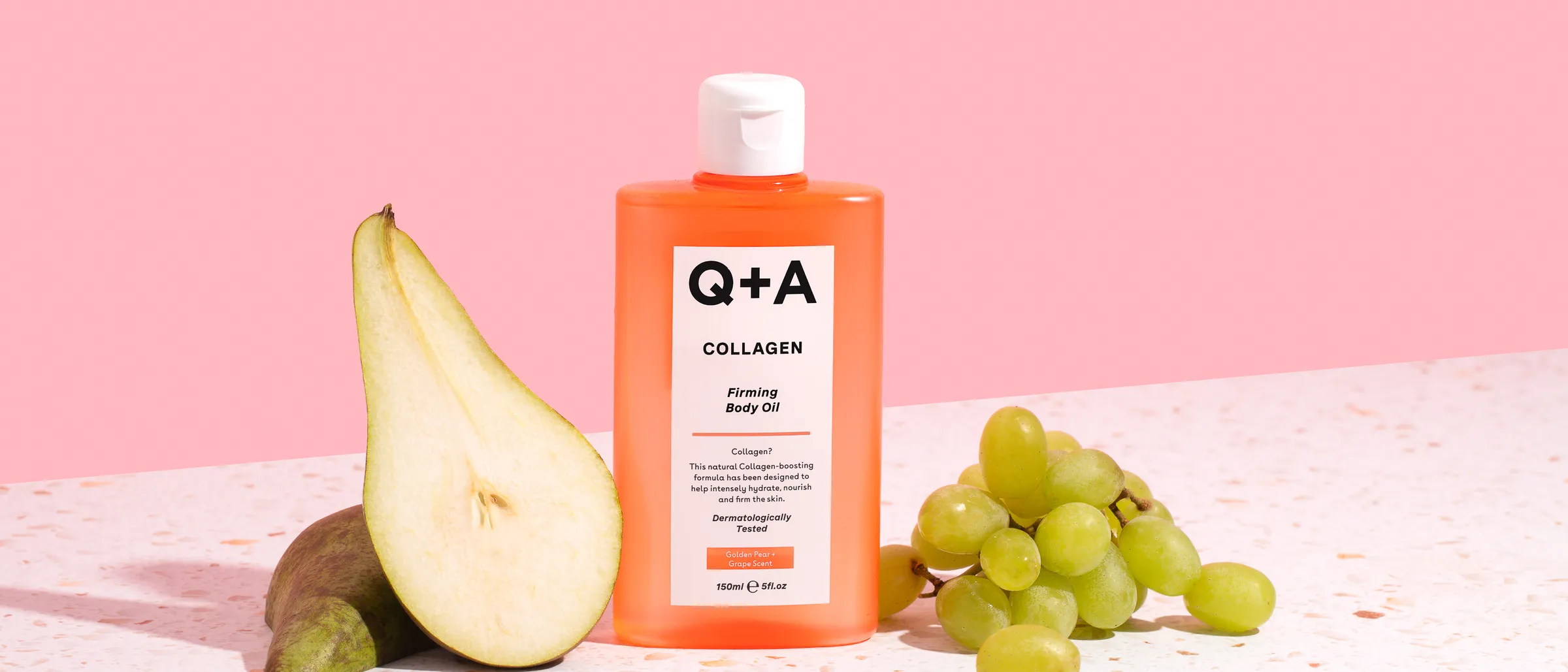 Tried & Tested: is de plantaardige Q+A Collagen Body Oil echt zo goed als beloofd?