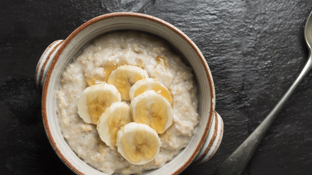 Recept extra romige havermoutpap met banaan Happy in Shape