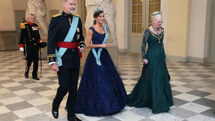 staatsdiner denemarken Spanje 2023
