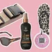 Kofferriem, zonnebril, SPF, koffertag, slippers - vakantiekoffer