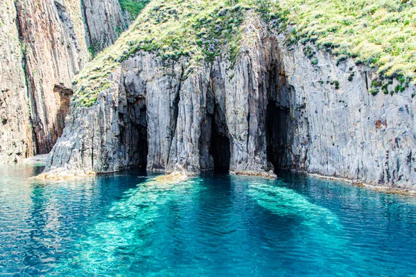 Geen bereik, geen wegen, puur paradijs.