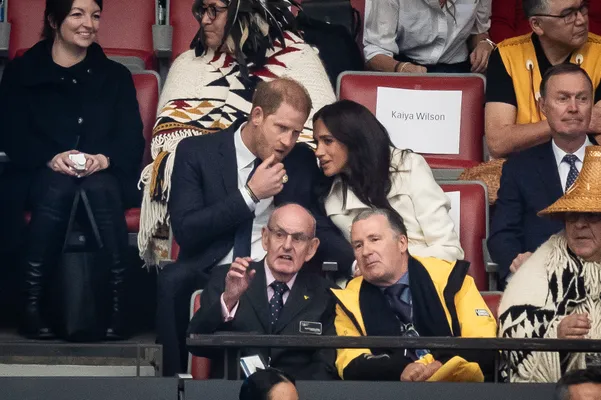Harry en Meghan bij de Invictus Games
