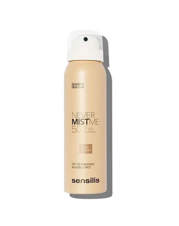 Een fijne face mist
