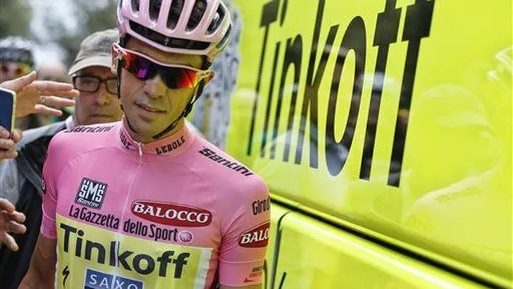 Contador 'gewoon' van start in zevende Girorit
