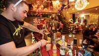 Christmas Cocktail Bar