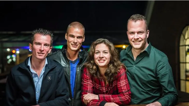 Annemiek met haar logeerdates