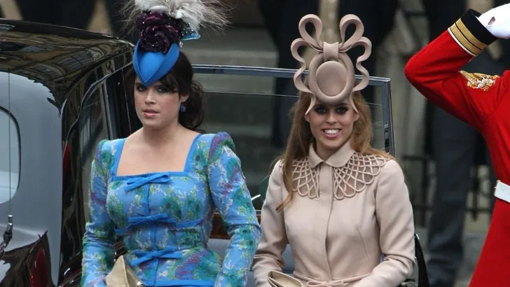 Eugenie en Beatrice