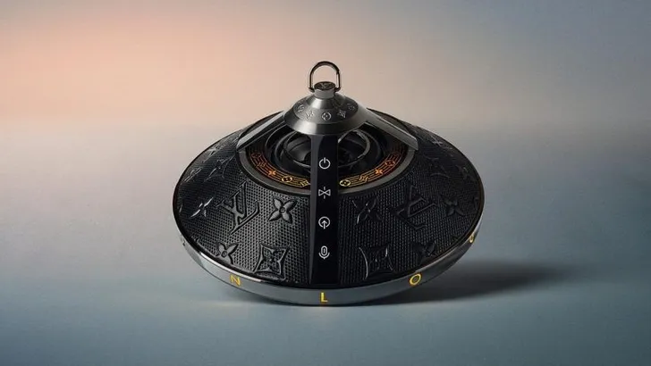 Louis Vuitton doet nu ook in luxe UFO's