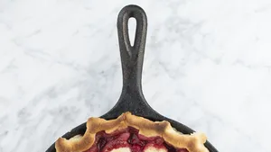 Beau Culinair: Peren Cranberry Taart