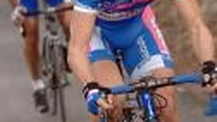 Cunego rijdt Luik-Bastenaken-Luik