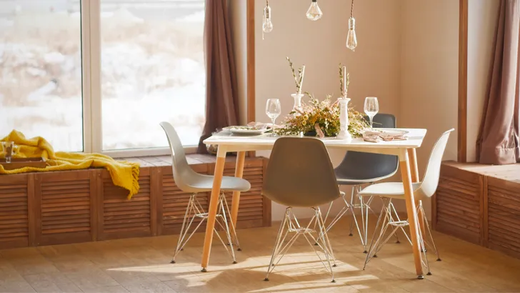 landelijke sfeer huis