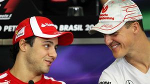Massa Schumacher