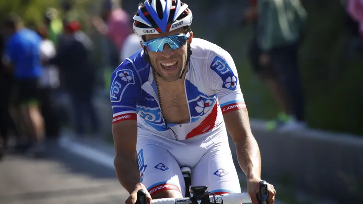 Giro d'Italia: Pinot wint laatste bergrit; Dumoulin verliest 15 seconden op weg naar Asagio
