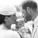 Doopfoto Baby Sussex Archie