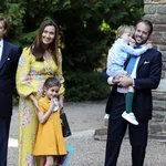 Royal Christening of Prince Charles de Luxembourg - Clervaux.