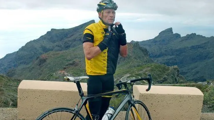 Armstrong rijdt in Australië met nummer 1275