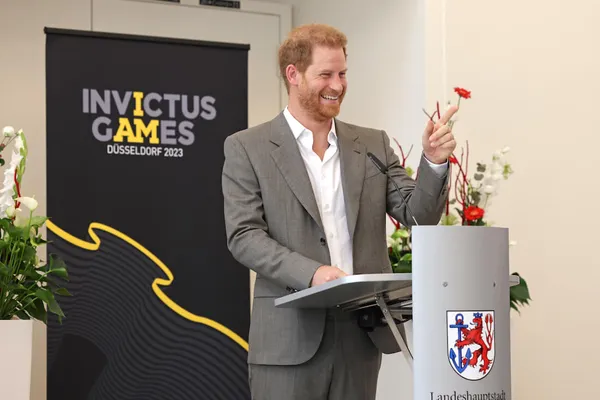 Prins Harry en Meghan Invictus Games