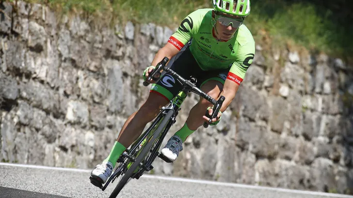 Tom-Jelte Slagter schiet raak in Ronde van Oostenrijk