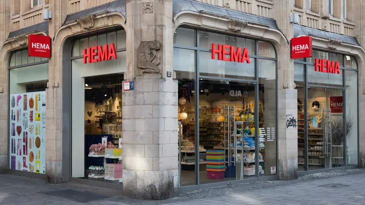 Hema Ladenlokal in der Altstadt von Düsseldorf
