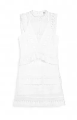 Witte jurk