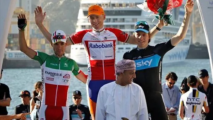 Cavendish pakt slotrit in Oman, Gesink de eindzege
