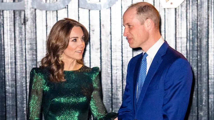 Prince William, Duke of Cambridge and Catherine, Duchess of Cambridge attend a reception hosted by the British Ambassador