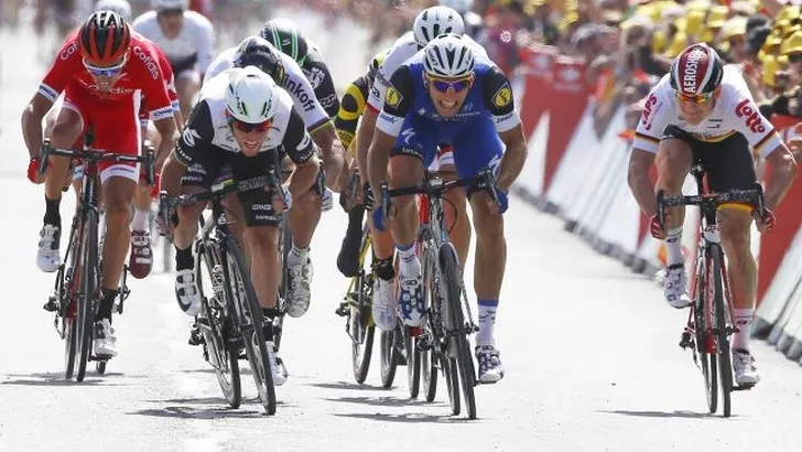 TOUR: De 10 mooiste foto's van gisteren